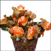 Artifical Flowers with Vase - code09 - Click here to View more details about this Product